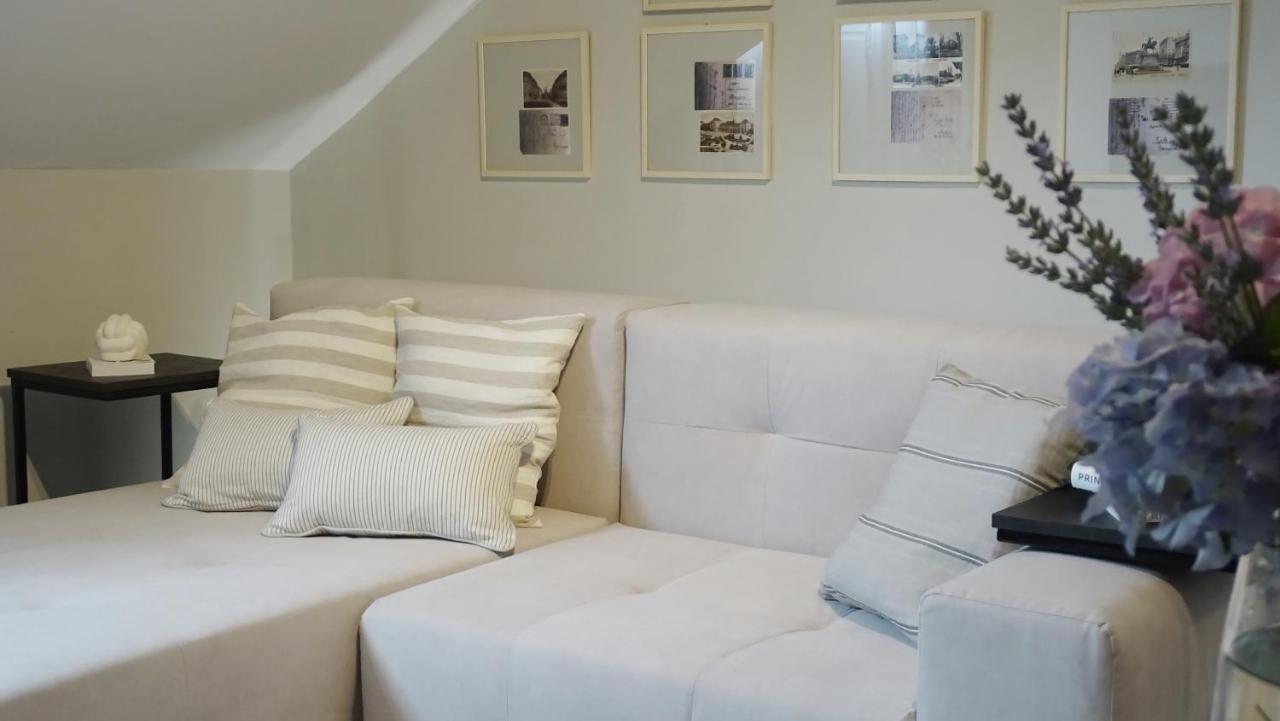 Petite Grey Apartment With Free Private Parking Zagreb Eksteriør billede