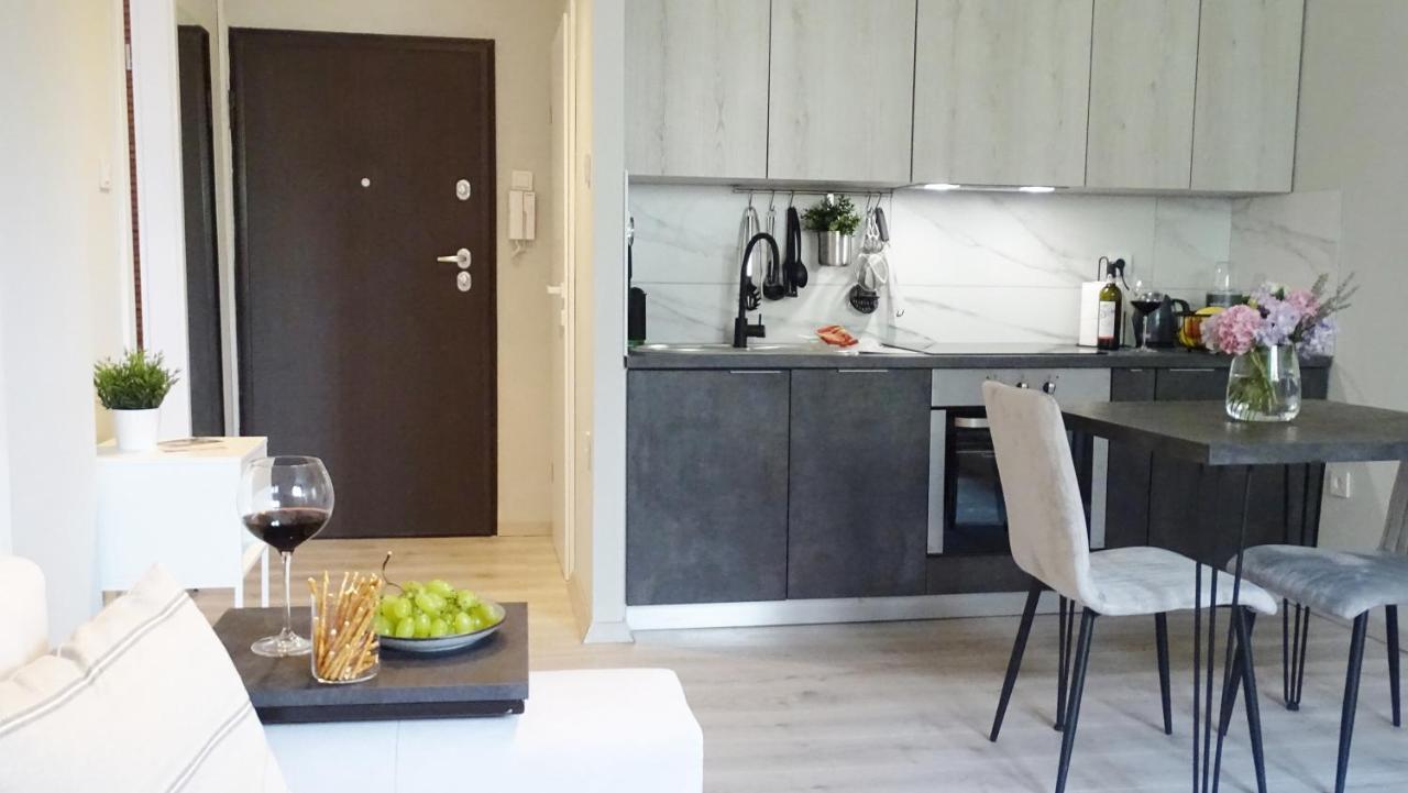 Petite Grey Apartment With Free Private Parking Zagreb Eksteriør billede